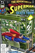 ADVENTURES OF SUPERMAN #481 