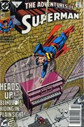 ADVENTURES OF SUPERMAN #483B 