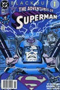 ADVENTURES OF SUPERMAN #484B 