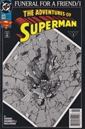 ADVENTURES OF SUPERMAN #498B 