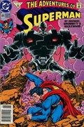 ADVENTURES OF SUPERMAN #491B 