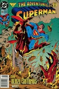 ADVENTURES OF SUPERMAN #493B 