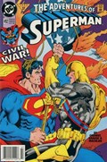 ADVENTURES OF SUPERMAN #492B 