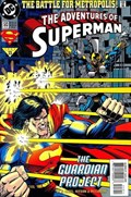 ADVENTURES OF SUPERMAN #513 