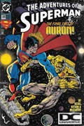 ADVENTURES OF SUPERMAN #509-DCU 