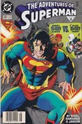 ADVENTURES OF SUPERMAN #526B 
