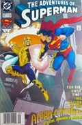 ADVENTURES OF SUPERMAN #527B 