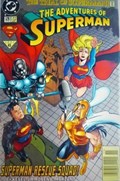 ADVENTURES OF SUPERMAN #529B 
