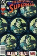 ADVENTURES OF SUPERMAN #528B 