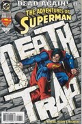 ADVENTURES OF SUPERMAN #517 