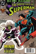 ADVENTURES OF SUPERMAN #519B 