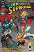 ADVENTURES OF SUPERMAN #529-DCU 