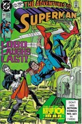 ADVENTURES OF SUPERMAN #464 