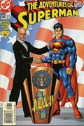 ADVENTURES OF SUPERMAN #586 