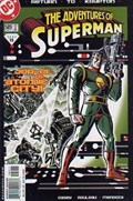 ADVENTURES OF SUPERMAN #589 