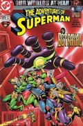 ADVENTURES OF SUPERMAN #595 