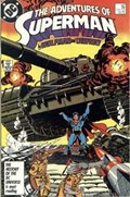 ADVENTURES OF SUPERMAN #427 
