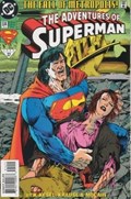 ADVENTURES OF SUPERMAN #514 