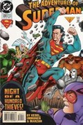 ADVENTURES OF SUPERMAN #520 