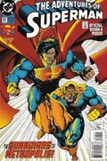 ADVENTURES OF SUPERMAN #511 