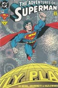 ADVENTURES OF SUPERMAN #505C 
