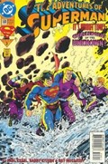 ADVENTURES OF SUPERMAN #508 