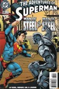ADVENTURES OF SUPERMAN #539 