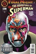 ADVENTURES OF SUPERMAN #540 