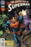 ADVENTURES OF SUPERMAN #534 