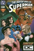 ADVENTURES OF SUPERMAN #535-DCU 