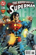 ADVENTURES OF SUPERMAN #536 