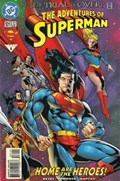 ADVENTURES OF SUPERMAN #531 