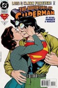 ADVENTURES OF SUPERMAN #525 