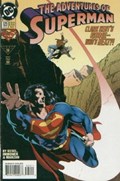 ADVENTURES OF SUPERMAN #523 