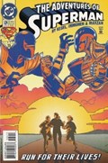 ADVENTURES OF SUPERMAN #524 