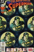 ADVENTURES OF SUPERMAN #528 