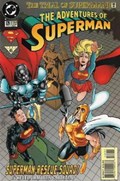 ADVENTURES OF SUPERMAN #529 