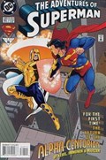 ADVENTURES OF SUPERMAN #527 