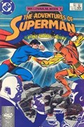 ADVENTURES OF SUPERMAN #437 