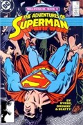 ADVENTURES OF SUPERMAN #436 