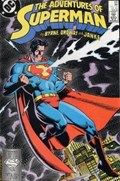 ADVENTURES OF SUPERMAN #440 