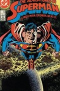 ADVENTURES OF SUPERMAN #435 