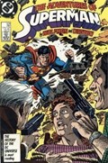 ADVENTURES OF SUPERMAN #428 