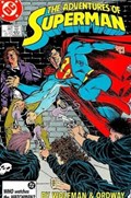 ADVENTURES OF SUPERMAN #433 