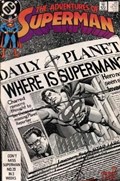 ADVENTURES OF SUPERMAN #451 