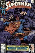 ADVENTURES OF SUPERMAN #454 
