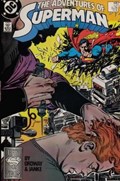 ADVENTURES OF SUPERMAN #445 