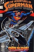 ADVENTURES OF SUPERMAN #447 