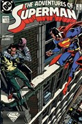 ADVENTURES OF SUPERMAN #448 