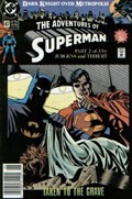 ADVENTURES OF SUPERMAN #467B 